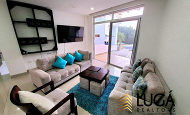 Suite amoblada en renta, Urbanización privada Ciudad del Mar, Manta, Ecuador