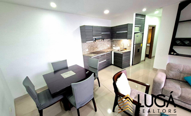 Suite amoblada en renta, Urbanización privada Ciudad del Mar, Manta, Ecuador