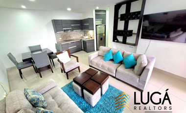 Suite amoblada en renta, Urbanización privada Ciudad del Mar, Manta, Ecuador