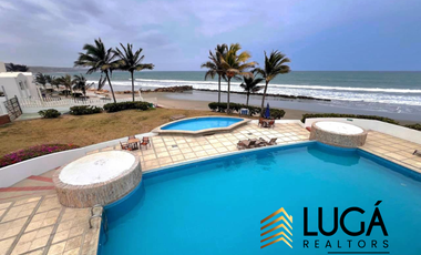 Suite amoblada en renta, Urbanización privada Ciudad del Mar, Manta, Ecuador