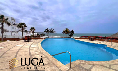 Suite amoblada en renta, Urbanización privada Ciudad del Mar, Manta, Ecuador