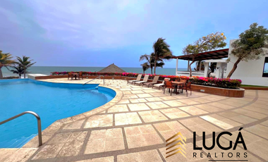 Suite amoblada en renta, Urbanización privada Ciudad del Mar, Manta, Ecuador
