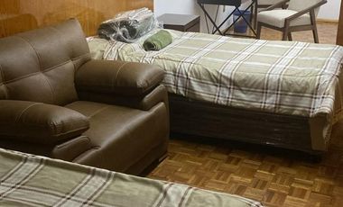 Departamento amueblado en renta en Toluca 4 personas