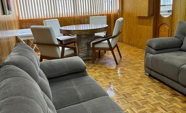 Departamento amueblado en renta en Toluca 4 personas