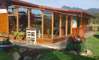 VENTA HEROSA CASA CAMPESTRE TABIO