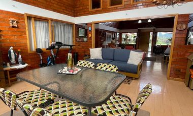 VENTA HEROSA CASA CAMPESTRE TABIO