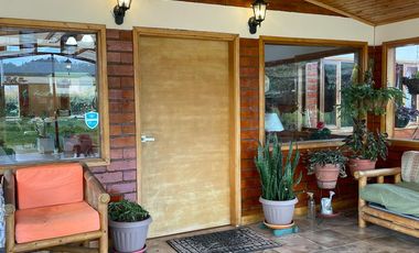 VENTA HEROSA CASA CAMPESTRE TABIO