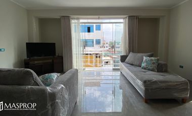 Departamento amoblado en alquiler – Urb. O’Donovan.