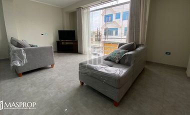 Departamento amoblado en alquiler – Urb. O’Donovan.