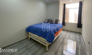 Departamento amoblado en alquiler – Urb. O’Donovan.