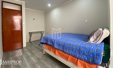 Departamento amoblado en alquiler – Urb. O’Donovan.