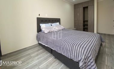 Departamento amoblado en alquiler – Urb. O’Donovan.