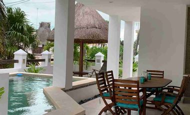 CASA EN CHICXULUB EN KM 10.5 EN SEGUNDA FILA