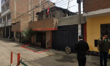 TERRENO EN OCASION, ASOC. PEREZ DE CUELLA, BAYOVAR SJL