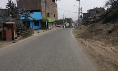 TERRENO EN OCASION, ASOC. PEREZ DE CUELLA, BAYOVAR SJL