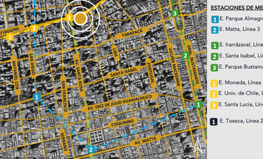 ARRIENDO LOCAL COMERCIAL SECTOR SANTA LUCIA SANTIAGO