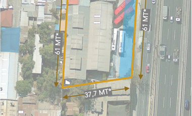 VENTA / ARRIENDO TERRENO USO LOCAL COMERCIAL EN QUINTA NORMAL