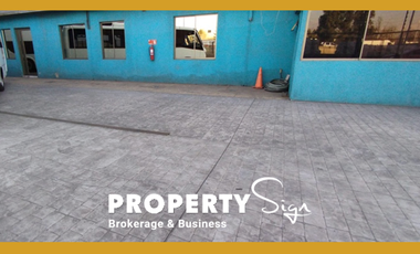 VENTA / ARRIENDO TERRENO USO LOCAL COMERCIAL EN QUINTA NORMAL