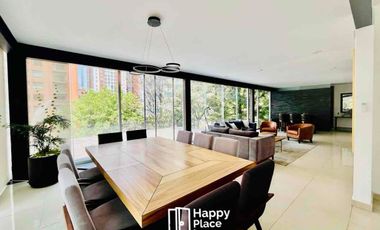 Renta Casa Amueblada Hacienda de las Palmas, Interlomas con  terraza y jardín privado