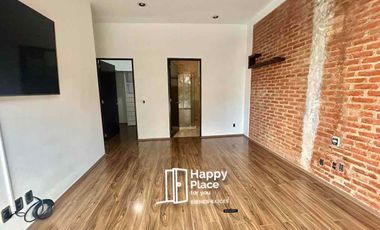 Renta Casa Amueblada Hacienda de las Palmas, Interlomas con  terraza y jardín privado