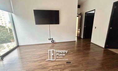 Renta Casa Amueblada Hacienda de las Palmas, Interlomas con  terraza y jardín privado