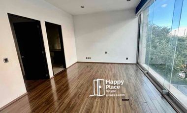 Renta Casa Amueblada Hacienda de las Palmas, Interlomas con  terraza y jardín privado