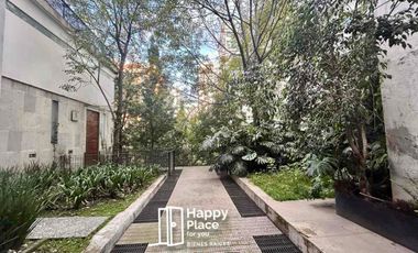 Renta Casa Amueblada Hacienda de las Palmas, Interlomas con  terraza y jardín privado