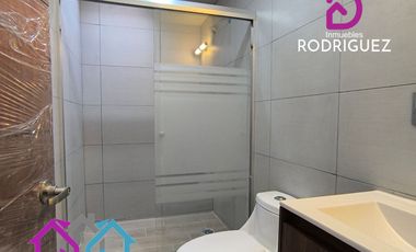 Casa nueva en Fraccionamiento Explanda Sur con recamara en planta baja