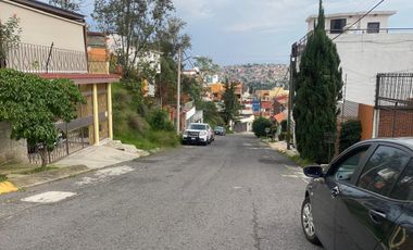 Venta Terreno en Paseos del Bosque Naucalpan