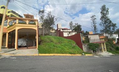 Venta Terreno en Paseos del Bosque Naucalpan