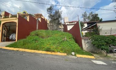 Venta Terreno en Paseos del Bosque Naucalpan