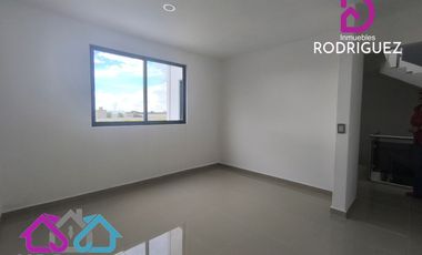 Casa nueva con Roof Garden en Fraccionamiento Explanda Sur con recamara en planta baja