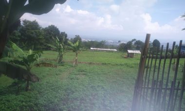 60 M2 Tanah Datar View Bagus Siap Bangun Dekat Kantor Desa Cilame, Bandung Barat.
