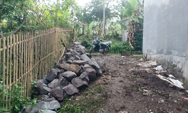 60 M2 Tanah Datar View Bagus Siap Bangun Dekat Kantor Desa Cilame, Bandung Barat.