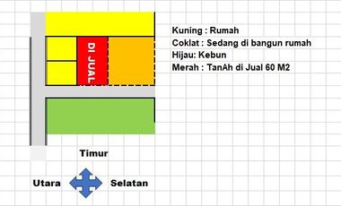 60 M2 Tanah Datar View Bagus Siap Bangun Dekat Kantor Desa Cilame, Bandung Barat.
