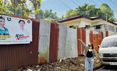 FOR SALE : 340sqm GSIS Village Residential Lot - Matina Proper Davao City