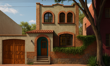 Estrena casa caminando al IPADE Business school/Proyecto único en la zona de Clavería/Casa restaurada con jardín, 4 Rec,  3 autos/Vias de comunicación y ciclo vias rápidas para ir a Polanco-Reforma-Lomas-Tecamachalco/Aproveche para vivir cómodamente en esa zona icónica de la Ciudad de México.