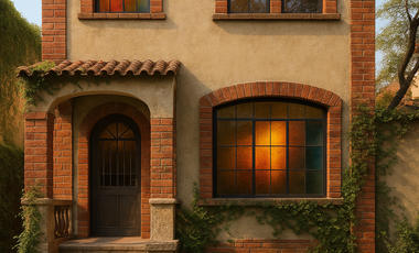 Estrena casa caminando al IPADE Business school/Proyecto único en la zona de Clavería/Casa restaurada con jardín, 4 Rec,  3 autos/Vias de comunicación y ciclo vias rápidas para ir a Polanco-Reforma-Lomas-Tecamachalco/Aproveche para vivir cómodamente en esa zona icónica de la Ciudad de México.