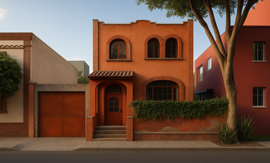 Estrena casa caminando al IPADE Business school/Proyecto único en la zona de Clavería/Casa restaurada con jardín, 4 Rec,  3 autos/Vias de comunicación y ciclo vias rápidas para ir a Polanco-Reforma-Lomas-Tecamachalco/Aproveche para vivir cómodamente en esa zona icónica de la Ciudad de México.