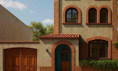 Estrena casa caminando al IPADE Business school/Proyecto único en la zona de Clavería/Casa restaurada con jardín, 4 Rec,  3 autos/Vias de comunicación y ciclo vias rápidas para ir a Polanco-Reforma-Lomas-Tecamachalco/Aproveche para vivir cómodamente en esa zona icónica de la Ciudad de México.