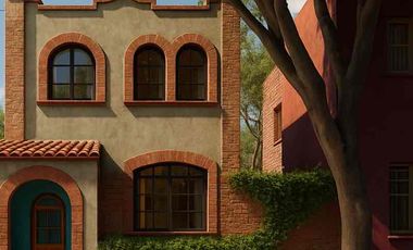 Estrena casa caminando al IPADE Business school/Proyecto único en la zona de Clavería/Casa restaurada con jardín, 4 Rec,  3 autos/Vias de comunicación y ciclo vias rápidas para ir a Polanco-Reforma-Lomas-Tecamachalco/Aproveche para vivir cómodamente en esa zona icónica de la Ciudad de México.