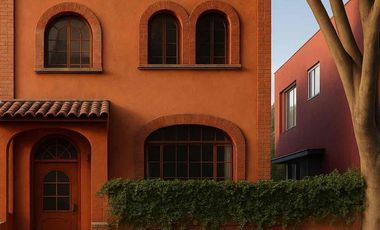 Estrena casa caminando al IPADE Business school/Proyecto único en la zona de Clavería/Casa restaurada con jardín, 4 Rec,  3 autos/Vias de comunicación y ciclo vias rápidas para ir a Polanco-Reforma-Lomas-Tecamachalco/Aproveche para vivir cómodamente en esa zona icónica de la Ciudad de México.