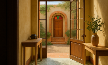 Estrena casa caminando al IPADE Business school/Proyecto único en la zona de Clavería/Casa restaurada con jardín, 4 Rec,  3 autos/Vias de comunicación y ciclo vias rápidas para ir a Polanco-Reforma-Lomas-Tecamachalco/Aproveche para vivir cómodamente en esa zona icónica de la Ciudad de México.