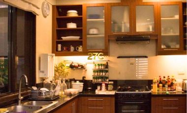 Mahogany Place 4-Bedroom House for Rent with 3 Parking Slots in Taguig City