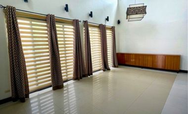 Mahogany Place 4-Bedroom House for Rent with 3 Parking Slots in Taguig City