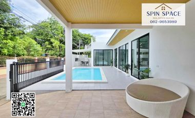 Hot Deal 4 Bedrooms Pool Villa Hua Hin Near Center & Beach