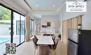 Hot Deal 4 Bedrooms Pool Villa Hua Hin Near Center & Beach