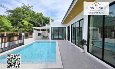 Hot Deal 4 Bedrooms Pool Villa Hua Hin Near Center & Beach