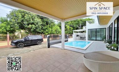 Hot Deal 4 Bedrooms Pool Villa Hua Hin Near Center & Beach