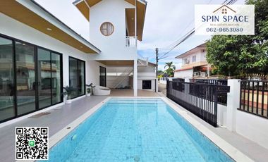 Hot Deal 4 Bedrooms Pool Villa Hua Hin Near Center & Beach